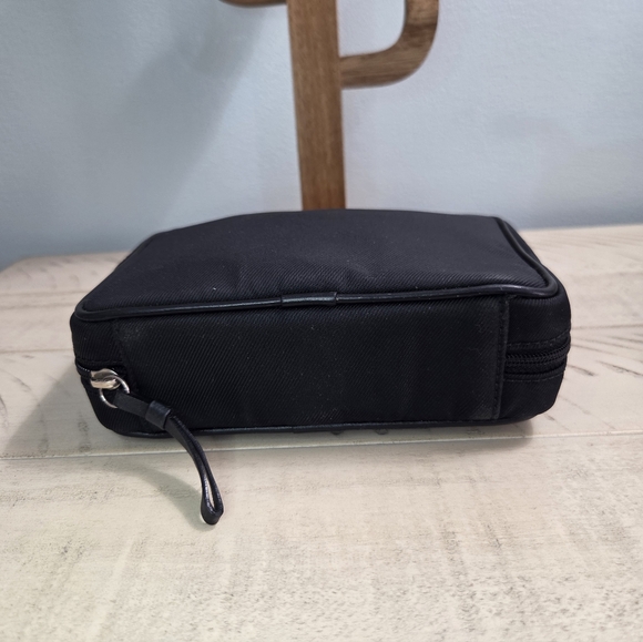 Coach vintage 1990s makeup and/or travel bag,Black, LN - Picture 7 of 12